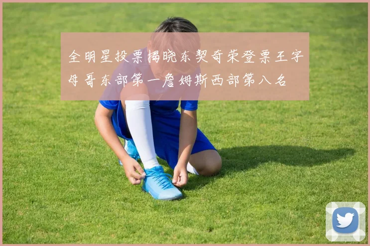 全明星投票揭晓东契奇荣登票王字母哥东部第一詹姆斯西部第八名