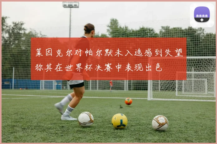莱因克尔对帕尔默未入选感到失望称其在世界杯决赛中表现出色