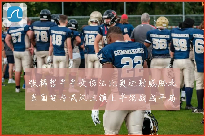 张稀哲早早受伤法比奥远射威胁北京国安与武汉三镇上半场战成平局