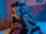 Video nude camshow AbrilandDominic